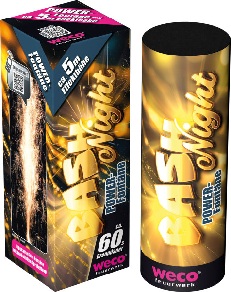 Bash Night Power-Font&auml;ne  NEU