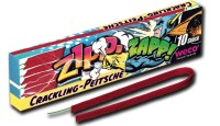 Zippi Zapp, Crackling-Peitsche 10er FS KAT1 NEU
