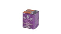 Crackerstern, 16-Schuss Crackling-Batterie