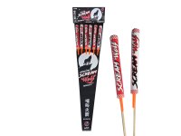 Howling Scream Wolf, 6er Heulraketen-Set