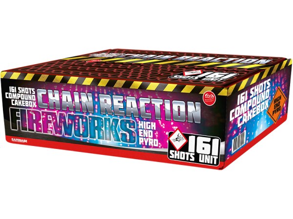 Chain Reaction, 161-Schuss 4er-Verbund NEU