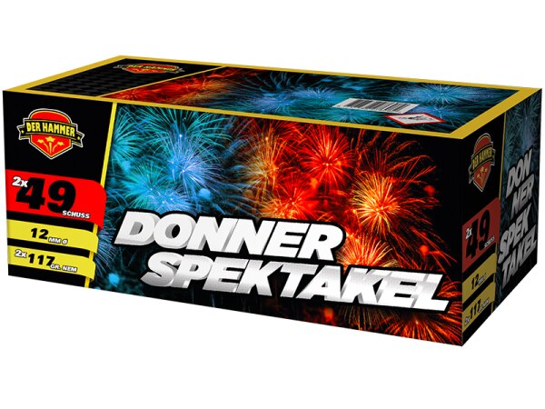 Donner-Spektakel, 98-Schuss Doppelverbund NEU