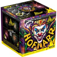 Hofnarr, 25-Schuss Batterie
