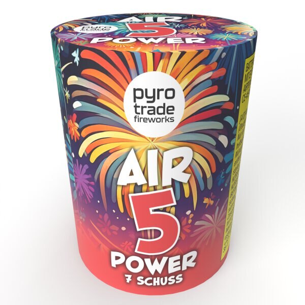 Airpower 5, 7-Schuss Batterie