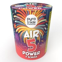 Airpower 5, 7-Schuss Batterie