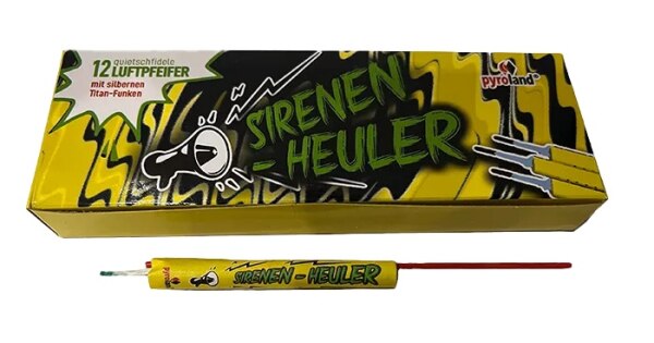 Sirenen LuftHeuler Luftpfeifer 12er FS, KAT F1