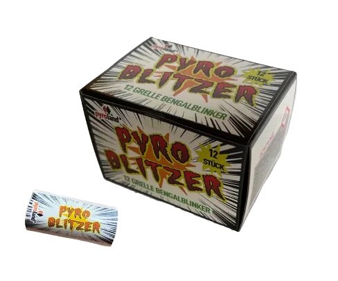Pyro Blitzer, 12er FS Bengalblinker, KAT F1