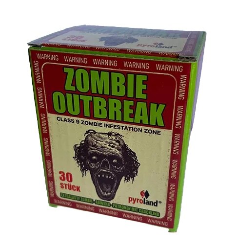 Zombie Outbreak B&ouml;ller, 30er FS, KAT F1