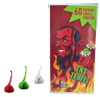 TNT Teufel, 3 x 20er Riesen Knallerbsen