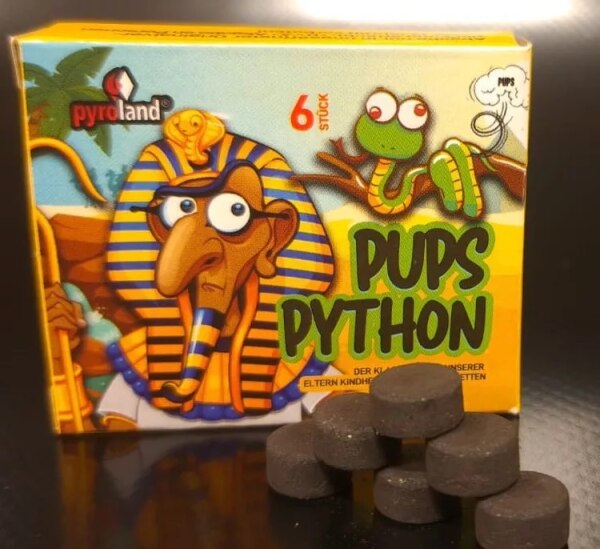 Pups Python 6er FS, F 1  NEU