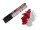 Bloody Snow Konfetti Shooter rot-wei&szlig;, 50 cm
