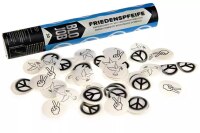 Friedenspfeife Konfetti Shooter 30 cm