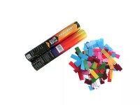 Knallbunt Konfetti Shooter bunt, 30 cm