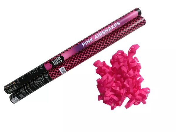 Pink Airsnakes Konfetti Shooter 80 cm, Pink