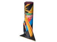 Atomic Shots, 4er-Single Shots mit Pfeiffeffekt