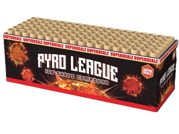 Pyro League, 108-Schuss 3er-Verbund