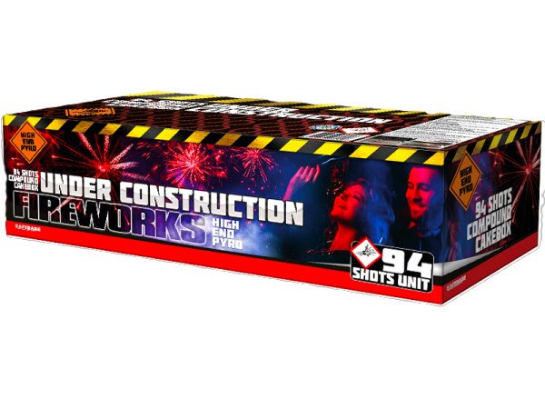 Under Construction, 94-Schuss F&auml;cher Verbund