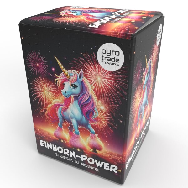 Einhorn - Power, 16-Schuss Batterie