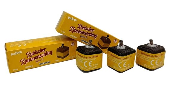 Kubischer Kanonenschlag 3er-FS Kaliber B