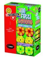 Munition f&uuml;r Konfettipistole 6 x 6 Schuss in FS