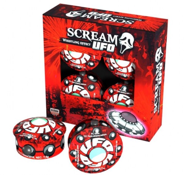 Scream UFO, 4er FS