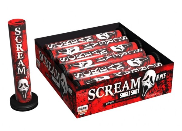 Scream Single Shot, 6er FS