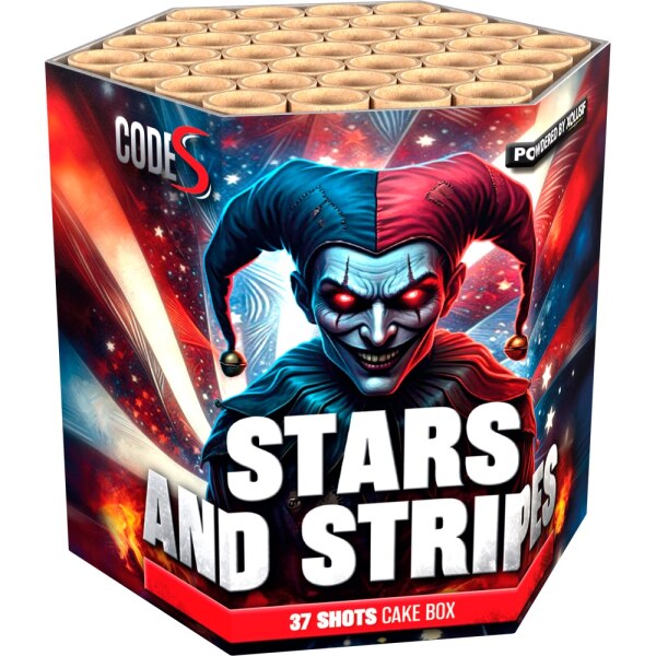 Stars and Stripes, 37-Schuss Batterie