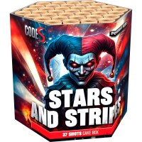 Stars and Stripes, 37-Schuss Batterie