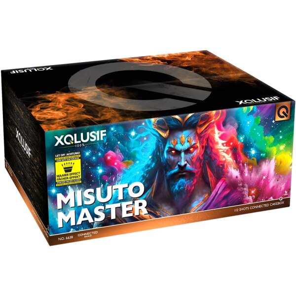 Misuto Master, 120-Schuss Compound Box