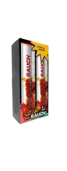 Reib Rauch Orange 2er-Set, ca. 60 Sek., T1