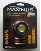Maximus LED Kopflampe 400 Lumen