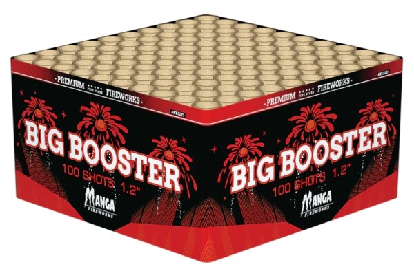 1.2 Big Booster, 100-Schuss Batterie
