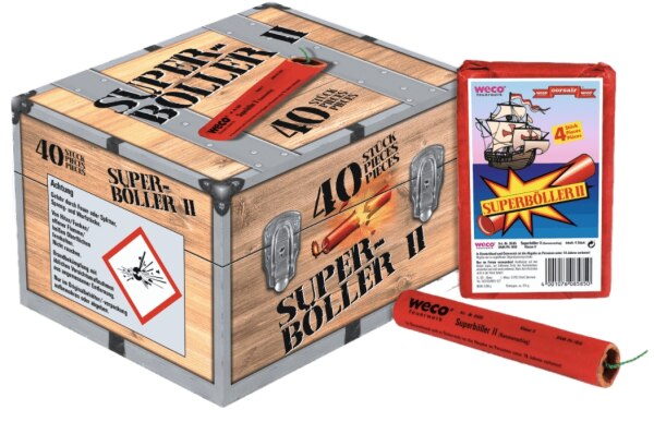 Super B&ouml;ller II 10/4er Schinken