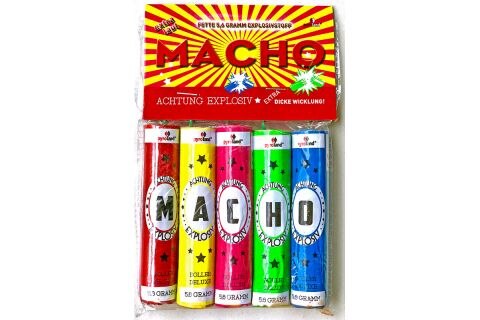 Banger Macho, 5er Kanonenschlag, extra Laut