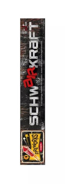 Schwairkraft, 6-tlg. Gold Raketen  NEU