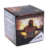 Glut und Eisen, 9-Schuss Batterie  NEU