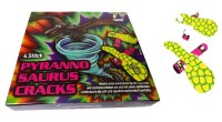 Pyranno Saurus Cracks, 4er- Wirbel  NEU