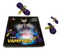 Vampyro Wirbel, 4er-Set  NEU