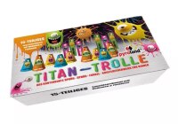 Titan Trolle, 15-tlg. Jugend Leuchtsort. KAT F1  NEU