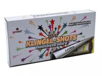 Klingel-Shots 3er Bombenrohre  NEU