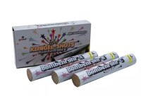 Klingel-Shots 3er Bombenrohre  NEU