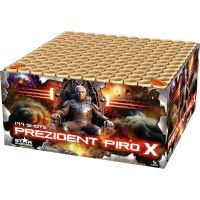 Prezident Piro X, 144 Schu&szlig; Batterie NEU