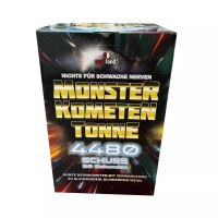 Monster Kometen Tonne, 4480 Schuss NEU