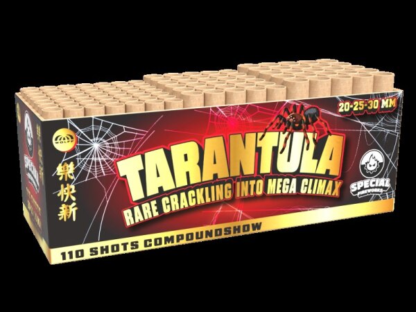 Tarantula, 110-Schuss 3er-Verbund NEU