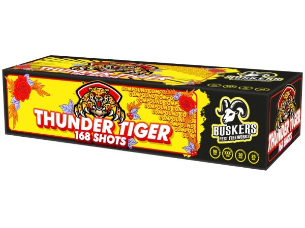 Thunder Tiger, 168-Schuss Verbund NEU