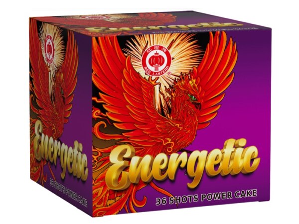 Energetic, 36-Schuss Batterie NEU