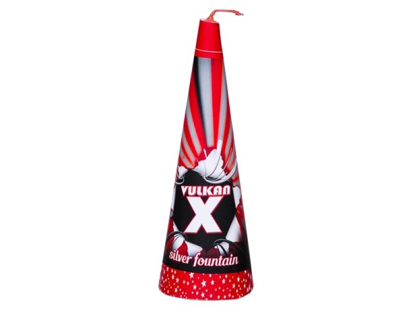Vulkan X, Silber Font&auml;ne NEU