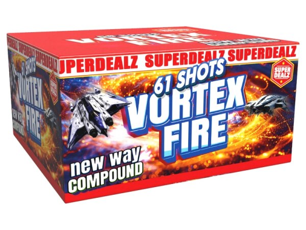 Vortex Fire, 61-Schuss 3-er Verbund  NEU