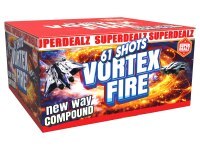 Vortex Fire, 61-Schuss 3-er Verbund  NEU