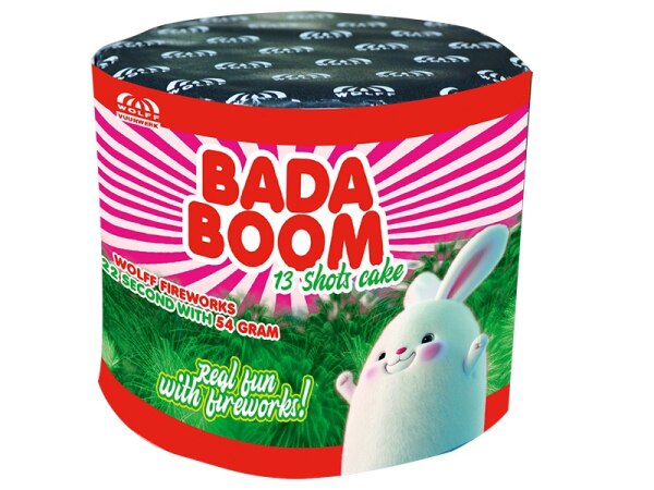 Bada Boom, 13-Schuss Batterie NEU